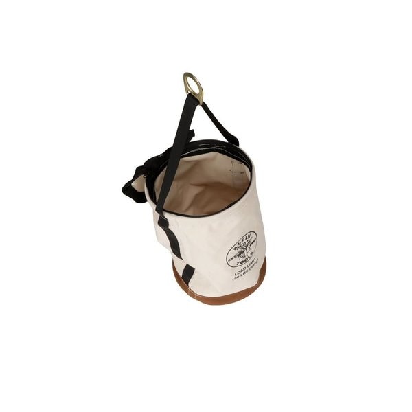 Utility Bucket, #1 Canvas, Off- White, 22