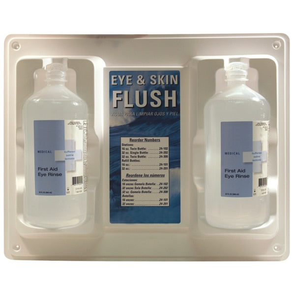 Quick Eye Flush, Plastic Holder
