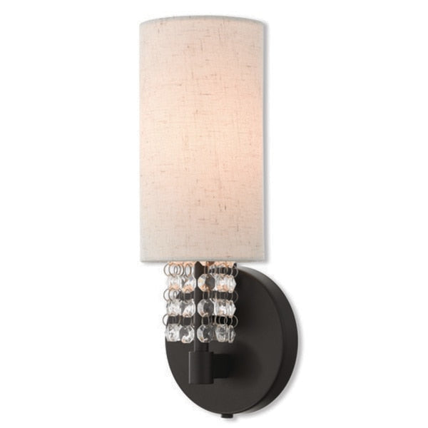 Carlisle 1 Light English Bronze ADA Wall
