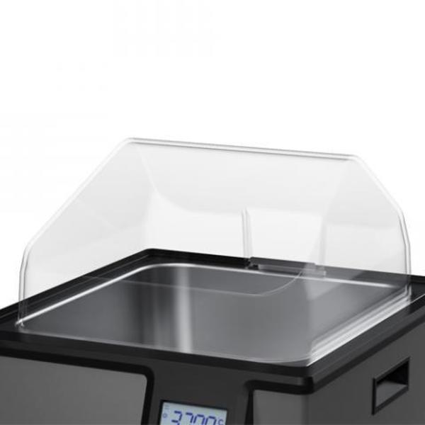Clear, Hinged, High Clearance Lid, 10L