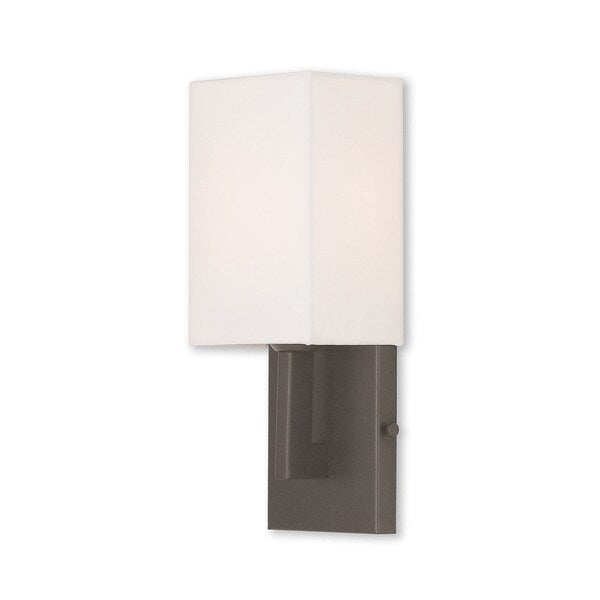 Hollborn 1 Light Bronze ADA Wall Sconce