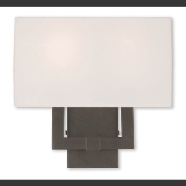 Hollborn 2 Light Bronze ADA Wall Sconce