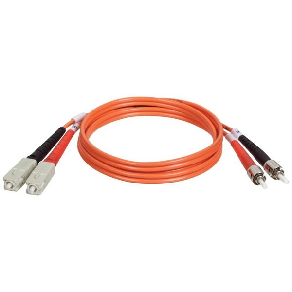 Fiber Optic Cable, MMF, 62.5, SC/ST, 30m