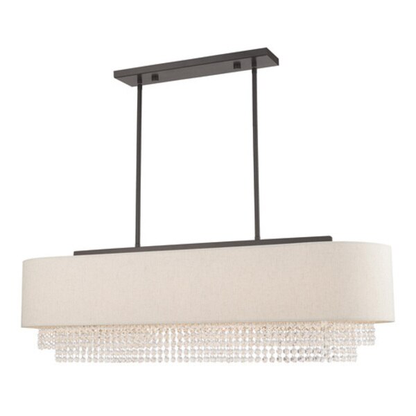 Carlisle 5 Light English Bronze Linear C