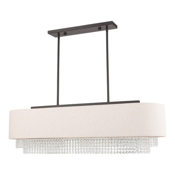 Carlisle 5 Light English Bronze Linear C