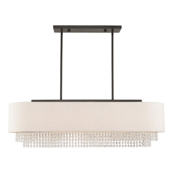 Carlisle 5 Light English Bronze Linear C