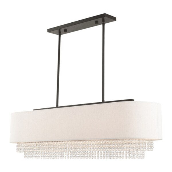 Carlisle 5 Light English Bronze Linear C