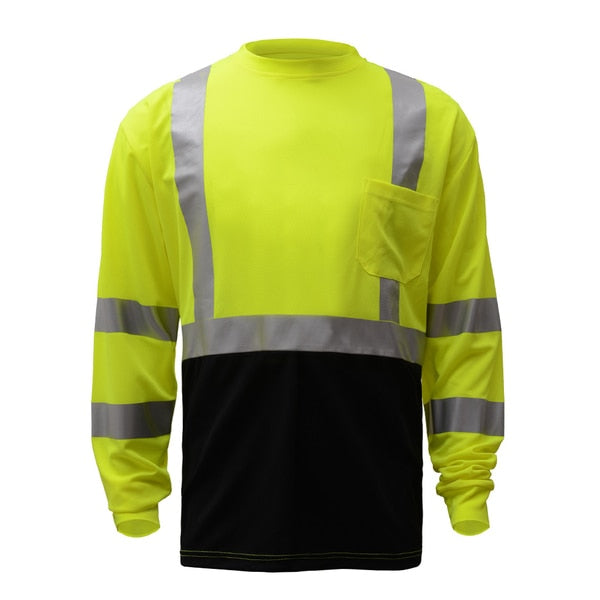 Class 3 Long Sleeve T-Shirt w/Black