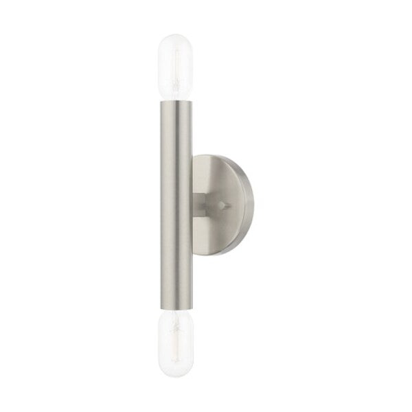 Copenhagen 2 Light Brushed Nickel ADA Wa