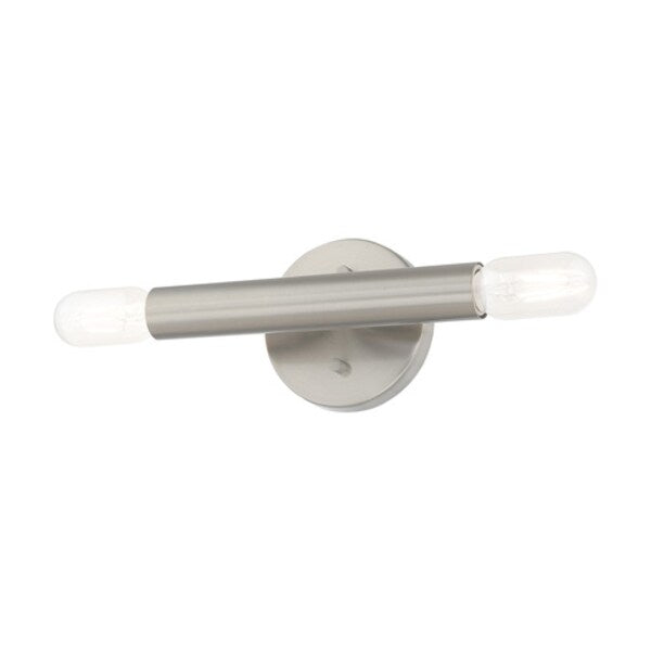 Copenhagen 2 Light Brushed Nickel ADA Wa