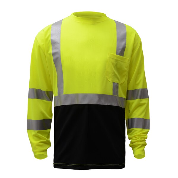 Class 3 Long Sleeve T-Shirt w/Black