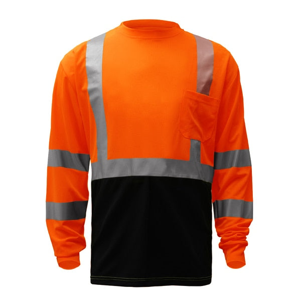 Class 3 Long Sleeve T-Shirt w/Black