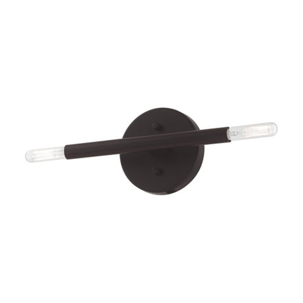 Copenhagen 2 Light Bronze ADA Wall Sconce