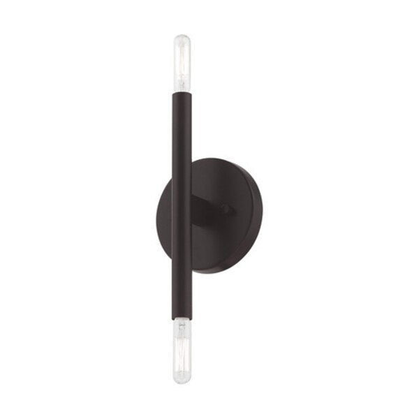 Copenhagen 2 Light Bronze ADA Wall Sconce