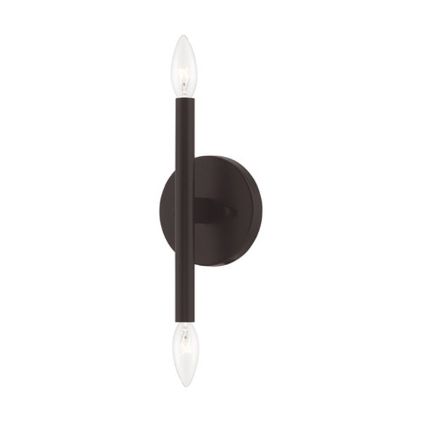 Copenhagen 2 Light Bronze ADA Wall Sconce