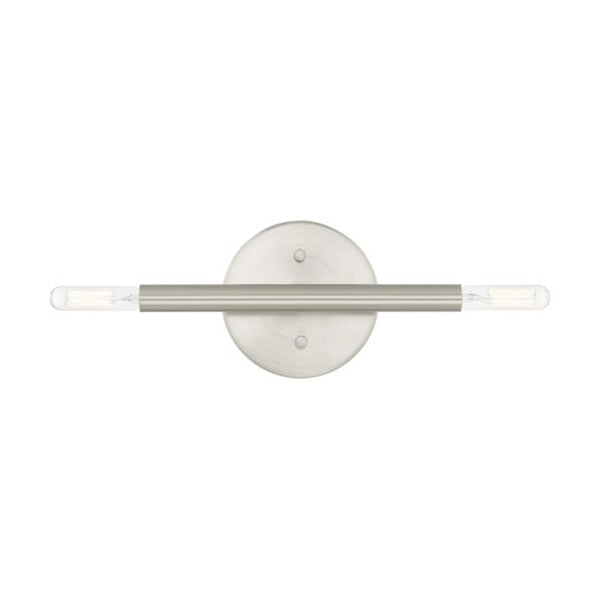 Copenhagen 2 Light Brushed Nickel ADA Wa