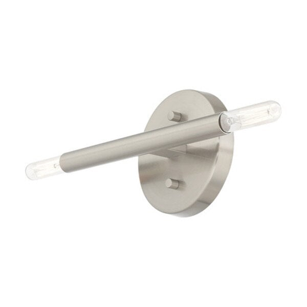 Copenhagen 2 Light Brushed Nickel ADA Wa