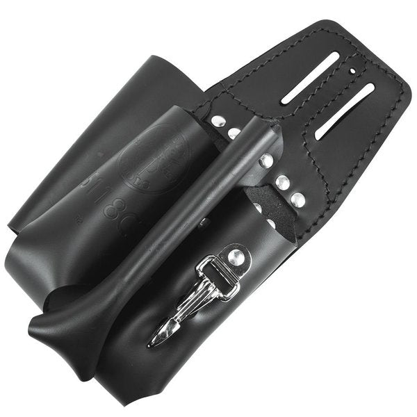 Black Leather 4 Pockets