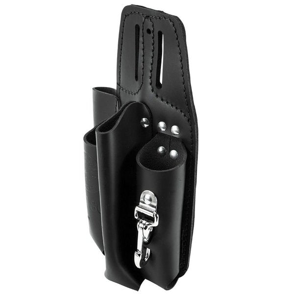 Black Leather 4 Pockets