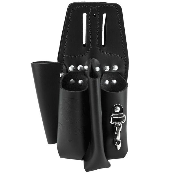 Black Leather 4 Pockets