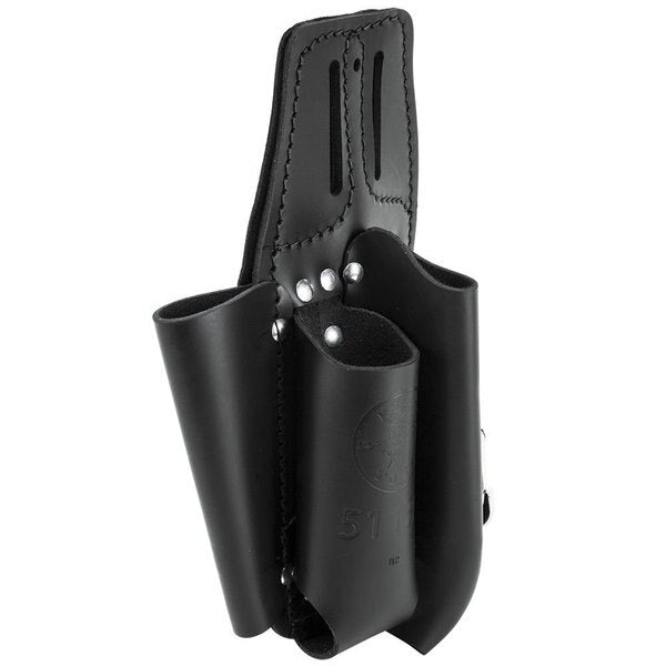 Black Leather 4 Pockets