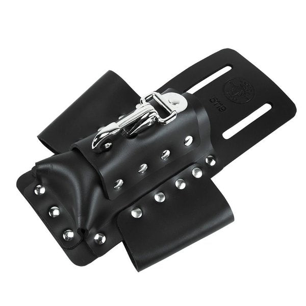 Black Leather 4 Pockets