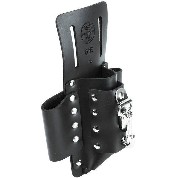 Black Leather 4 Pockets