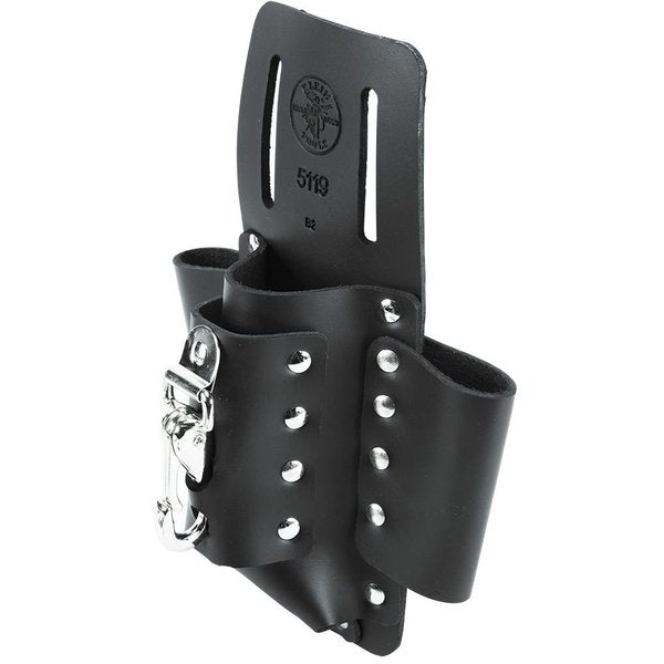 Black Leather 4 Pockets