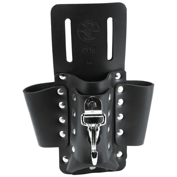 Black Leather 4 Pockets