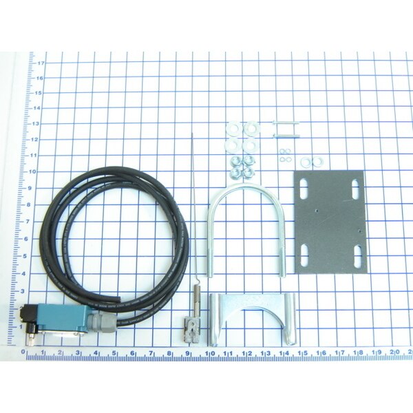 Proximity Switches, Auto Return Assembly