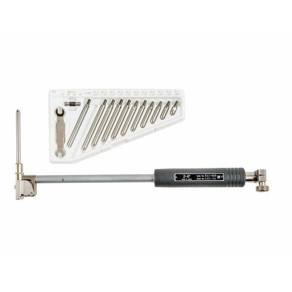 Bore Gage, Blind-Hole, 1.4-2.4