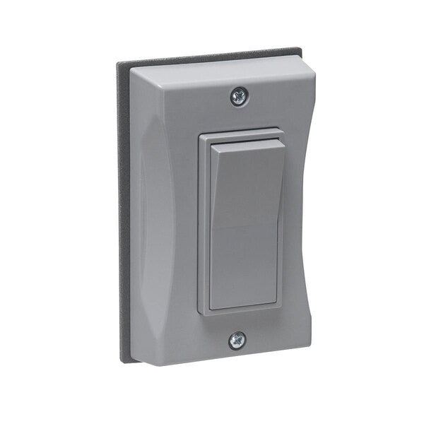 1 -Gang Vertical Weatherproof Decorator Switch Cover, 3.02