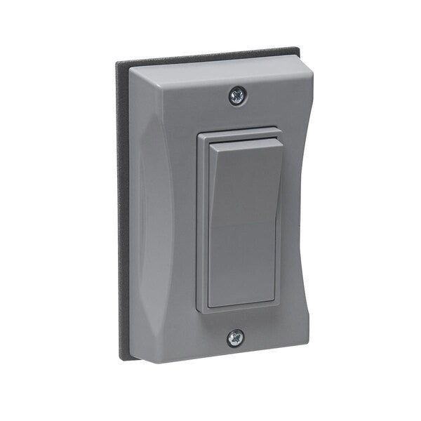 1 -Gang Vertical Weatherproof Decorator Switch Cover, 3.02