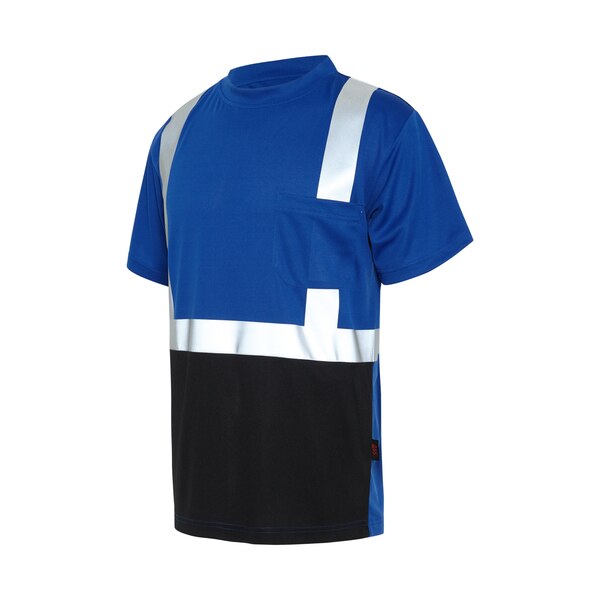 NON-ANSI Multi Color Short Sleeve Safety