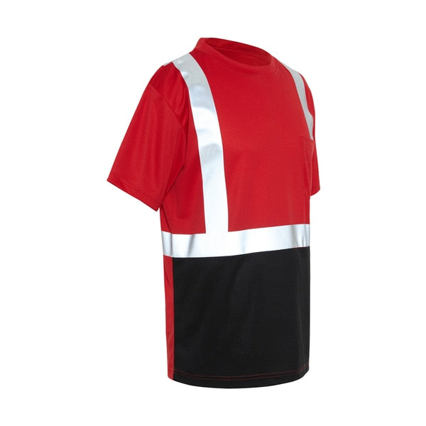 NON-ANSI Multi Color Short Sleeve Safety