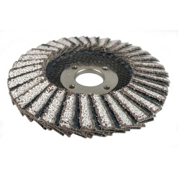 Fiber Disc, 4 1/2 in Dia, 7/8in Arbor