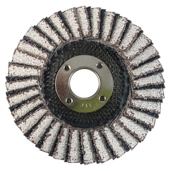 Fiber Disc, 4 1/2 in Dia, 7/8in Arbor