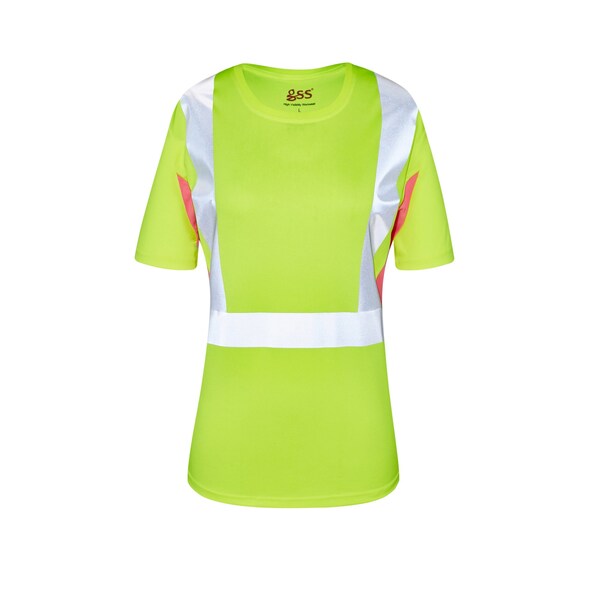Class 2 Lady Short Sleeve T-Shirt, Lime