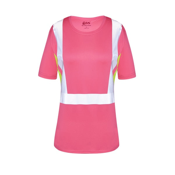 Non-ANSI Lady Short Sleeve T-Shirt, Pink