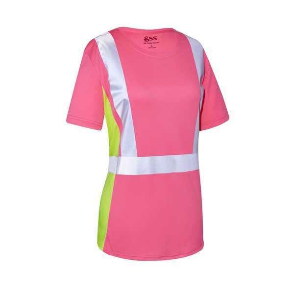 Class 2 Moisture Wick Shrt Slv Sfty