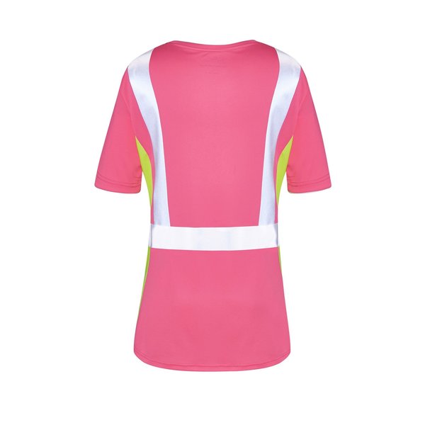 NON-ANSI Multi Color Short Sleeve Safety