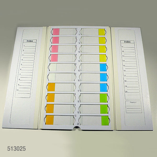 Slide Folder, Cardboard, PK10