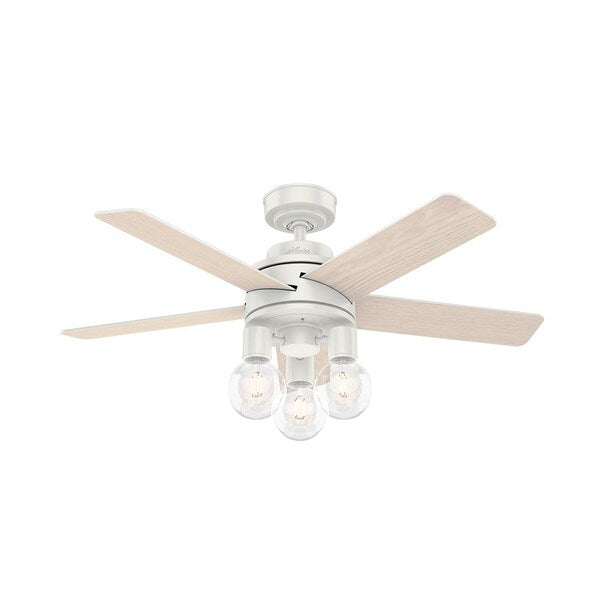 Ceiling Fan, 44 in. Blade Dia., Single Phase, 120