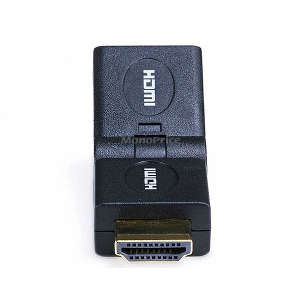 Port Saver, M HDMI to F HDMI, Swivel