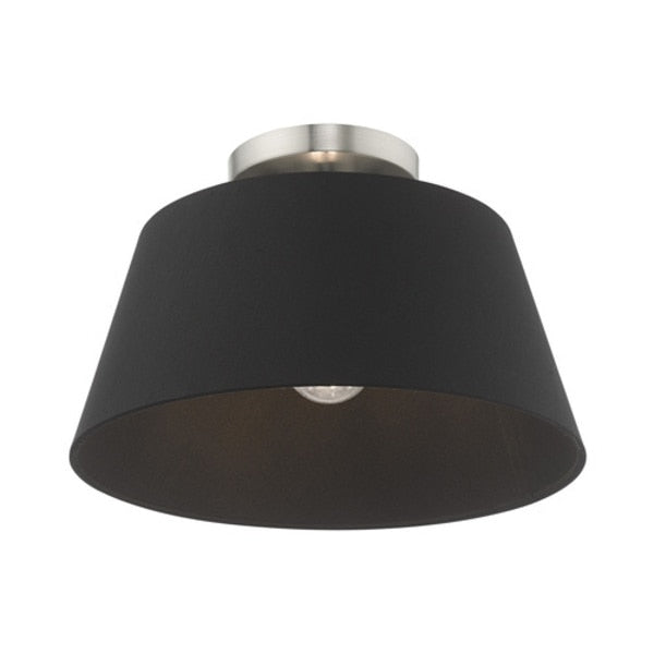 Belclaire 1 Light Brushed Nickel Ceiling Mount