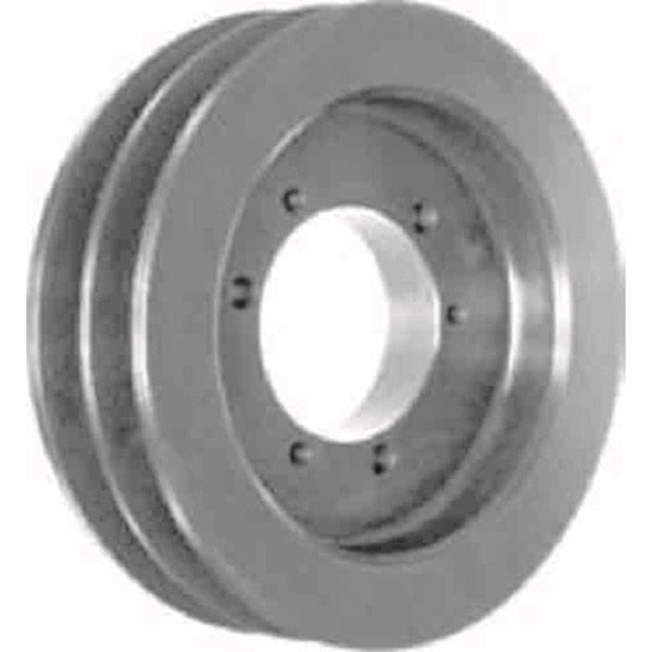 Sheave, SH Bushing, 6.50