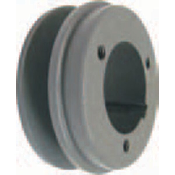 Sheave, H Bushing, 8.75