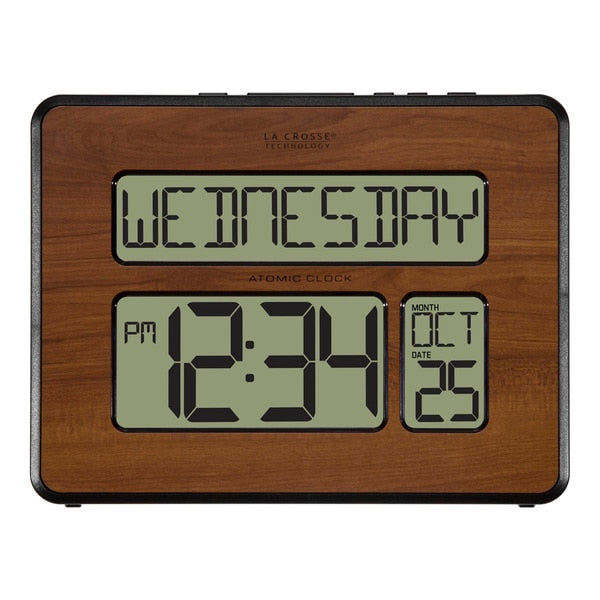 Atomic Digital Wall Clock