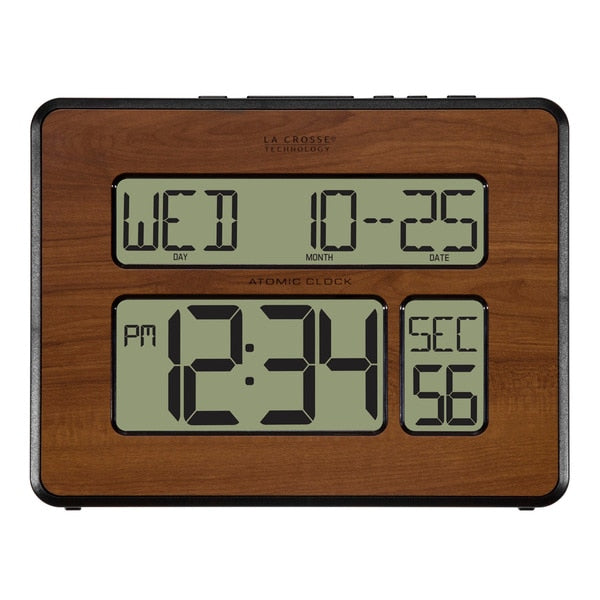 Atomic Digital Wall Clock