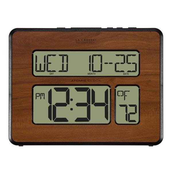Atomic Digital Wall Clock